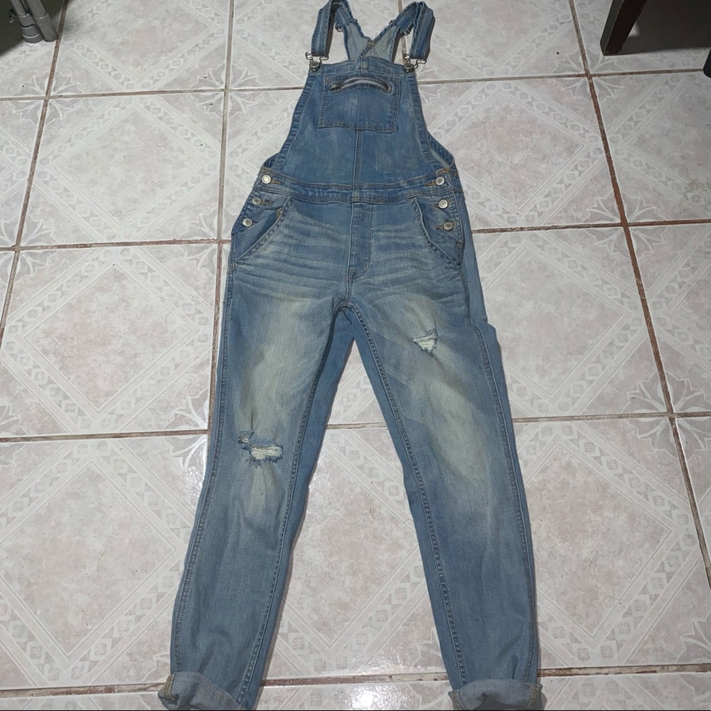 💐2 for $10💐Denim Overalls